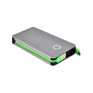 Купить внешний аккумулятор NewGrade Polymer 8400 mAh Silver (HD-TJ709-SLV)