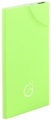 Внешний аккумулятор NewGrade Polymer 3200 mAh Green (HD-YJ301-GRN)
