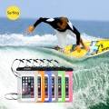Универсальный водозащитный чехол HAWEEL для iPhone X / 7 / 8 / 8 Plus / 8+ / 6S / 6S Plus / SE / 5S / 5 / Samsung Galaxy с держателем на руку (черный)