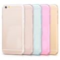 Гелевая прозрачная накладка Hoco Light Series Soft Case для iPhone 6S/6 - Transparent