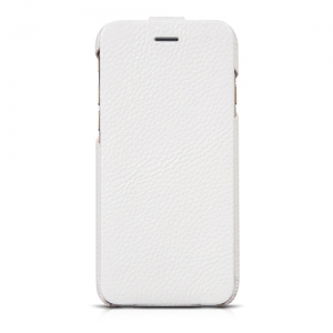 Купить кожаный чехол с флипом HOCO для iPhone 6 Premium Collection Flip Case белый