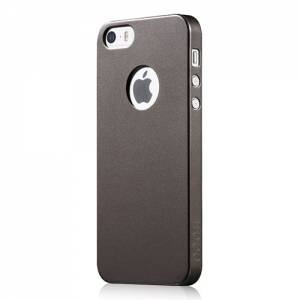 Купить чехол накладку HOCO для iPhone 5/5S/SE Light series middle hold protection case (серый)