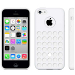 Купить чехол накладка Hollow Dot TPU Case для iPhone 5C (белый) в интернет магазине