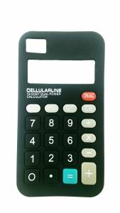 Купить Силиконовый чехол калькулятор для iPhone 4 / 4S черный онлайн online интернет-магазин
