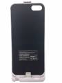 Чехол аккумулятор Power Cases для iPhone SE/5S/5/5C 3000 mAh (белый, под кожу)