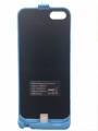 Чехол аккумулятор Power Cases для iPhone SE/5S/5/5C 3000 mAh (голубой) 