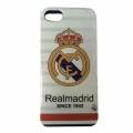 Гелевый чехол накладка FC Real Madrid для iPhone 5/5S Football Club символика Реал Мадрид