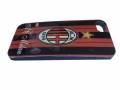 Гелевый чехол накладка FC AC Milan для iPhone SE / 5S / 5 Football Club символика Милан