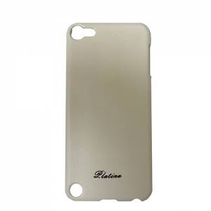 Купить чехол накладку Platina для iPod Touch 5 с фактурой "под кожу" белый