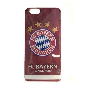 Купить гелевый чехол накладка FC Bayern для iPhone 6 Football Club символика Бавария
