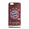 Гелевый чехол накладка FC Bayern для iPhone 6 Football Club символика Бавария