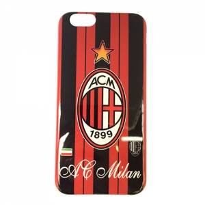 Купить гелевый чехол накладка FC AC Milan для iPhone 6 Football Club символика Милан