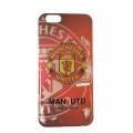 Гелевый чехол накладка FC Manchester United для iPhone 6 Football Club символика Манчестер