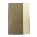 Кожаный чехол книжка для iPad mini 2 / 3 Nuoku Smart case (серый)