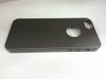 Чехол накладка HOCO для iPhone 5/5S/SE Light series middle hold protection case (серый)