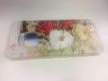 Чехол накладка для iPhone 6/6S с эффектом масляной картины "Цветы в вазе"