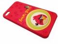 Чехол накладка Angry Birds для iPhone 4/4S (красный)
