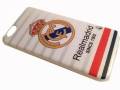 Гелевый чехол накладка FC Real Madrid для iPhone 6 Football Club символика Реал Мадрид