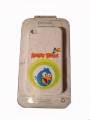 Чехол накладка Angry Birds для iPhone 4/4S (белый)
