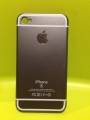 Пластиковый чехол накладка для iPhone 4/4S имитация под iPhone 6S (Silver)