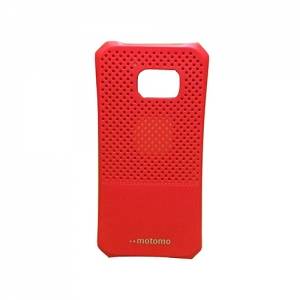Купить гелевый чехол накладку Motomo для Samsung Galaxy S7 Edge красную