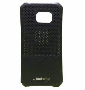 Купить гелевый чехол Motomo для Samsung Galaxy S7 Edge (Черный)