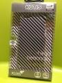 Чехол накладка Kutis для iPhone 6/6S "Черный карбон"