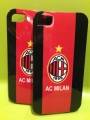 Гелевый чехол накладка AC Milan Football Club для iPhone 4 / 4S футбольный клуб Милан