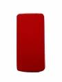 Кожаный чехол блокнот Classic для iPhone 5/5S/SE с вертикальным флипом (красный)