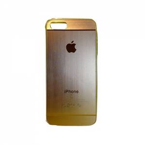 Купить акриловый чехол накладку для iPhone 5 / 5S / SE с дизайном в стиле iPhone 6 (Silver)