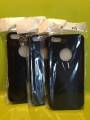Гелевый чехол накладка для iPhone 5 / 5S / SE Slim Series матовый (черный)