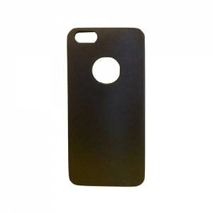 Купить гелевый чехол накладку для iPhone 5 / 5S / SE Slim Series матовый (черный)
