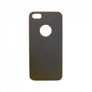 Купить гелевый чехол накладку для iPhone 5 / 5S / SE Slim Series матовый (серый)