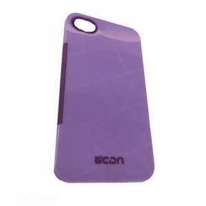 Купить противоударный силиконовый чехол для iPhone 4/4S фиолетовый
