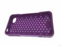 Противоударный силиконовый чехол для iPhone 4/4S (фиолетовый)