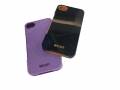 Противоударный силиконовый чехол для iPhone 4/4S (фиолетовый)