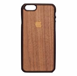 Купить деревянный чехол JustWood для iPhone 7 (светлое дерево), с логотипом Apple