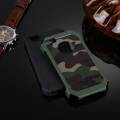 Противоударный чехол для iPhone 4/4S "Камуфляж" защитного цвета Military style