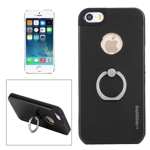 Купить Противоударный чехол накладка Slicoo для iPhone 5/5S/SE (черный) недорого