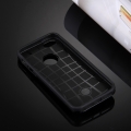 Защитный чехол для iPhone 5/5S/SE с кольцом Motomo Ring комбинированный Metal + TPU (Black)