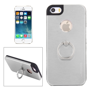 Купить Противоударный чехол накладка Slicoo для iPhone 5/5S/SE (серебристый) недорого