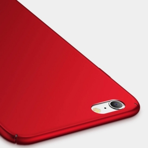 Купить Тонкий чехол CAFELE для iPhone 6 / 6S с защитой от отпечатков Matte (Red) в магазине недорого