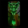 Гелевый чехол с совой для iPhone 6 Plus / 6S Plus / 6+ "Owl" светится в темноте