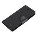 Кожаный чехол книжка для iPhone 6 Plus / 6S Plus Mercury с разъемами под карточки и с подставкой