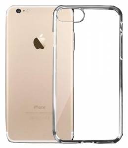 Купить прозрачный силиконовый чехол для iPhone 7 / 8 (4,7")