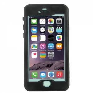 Купить водонепроницаемый ударопрочный чехол для iPhone 7 / 8 с ремешком на руку (Black)