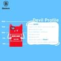 Силиконовый чехол Baseus для iPhone 7 / 8 Funny Devil Baby Case (Black)