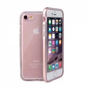 Купить чехол для iPhone 7 / 8 Uniq Aeroporte Rose gold, IP7HYB-ARPRGD