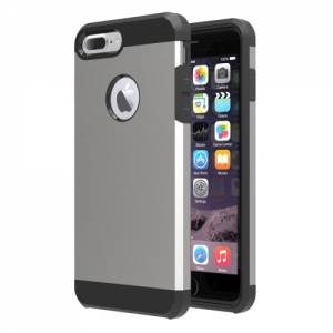 Купить чехол Tough Armor case для iPhone 7 Plus / 8 Plus с усиленной защитой (серый)