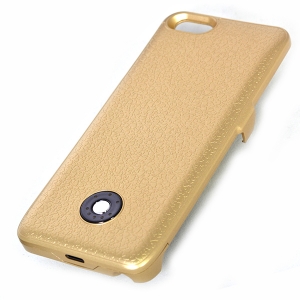 Купить чехол аккумулятор Power Case для iPhone SE/5S/5 3000mAh (золотой) в интернет магазине